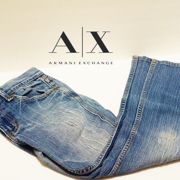 armani exchange jeans womens